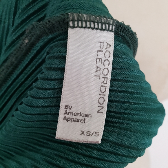 American Apparel Accordion Pleat Midi Skirt - Picture 4 of 7